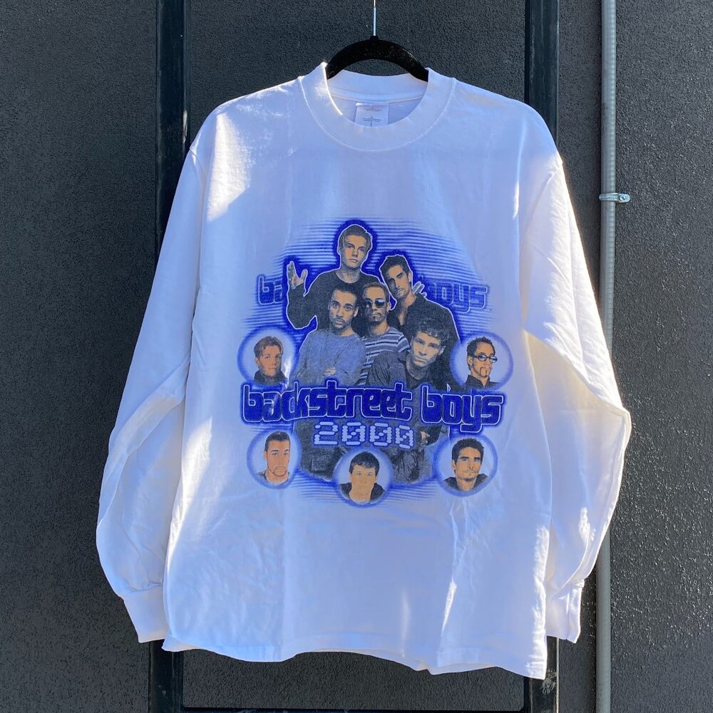 BSB Backstreet Boys LS T-Shirt